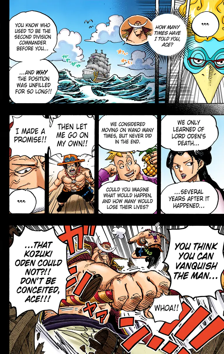 One Piece - Digital Colored Comics Chapter 999 10